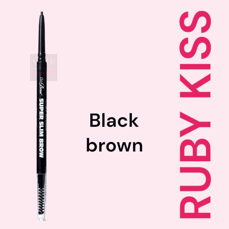 Go Brow Super Slim Brow Pencil-4 Color (M15)