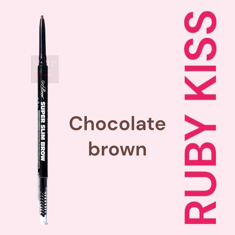 Go Brow Super Slim Brow Pencil-4 Color (M15)