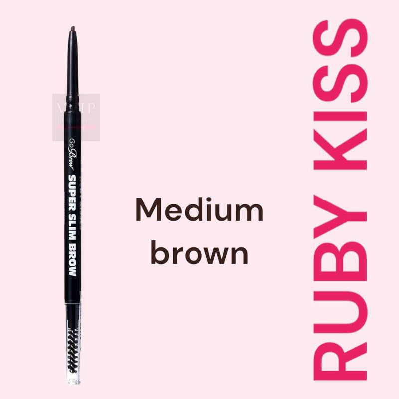 Go Brow Super Slim Brow Pencil-4 Color (M15)