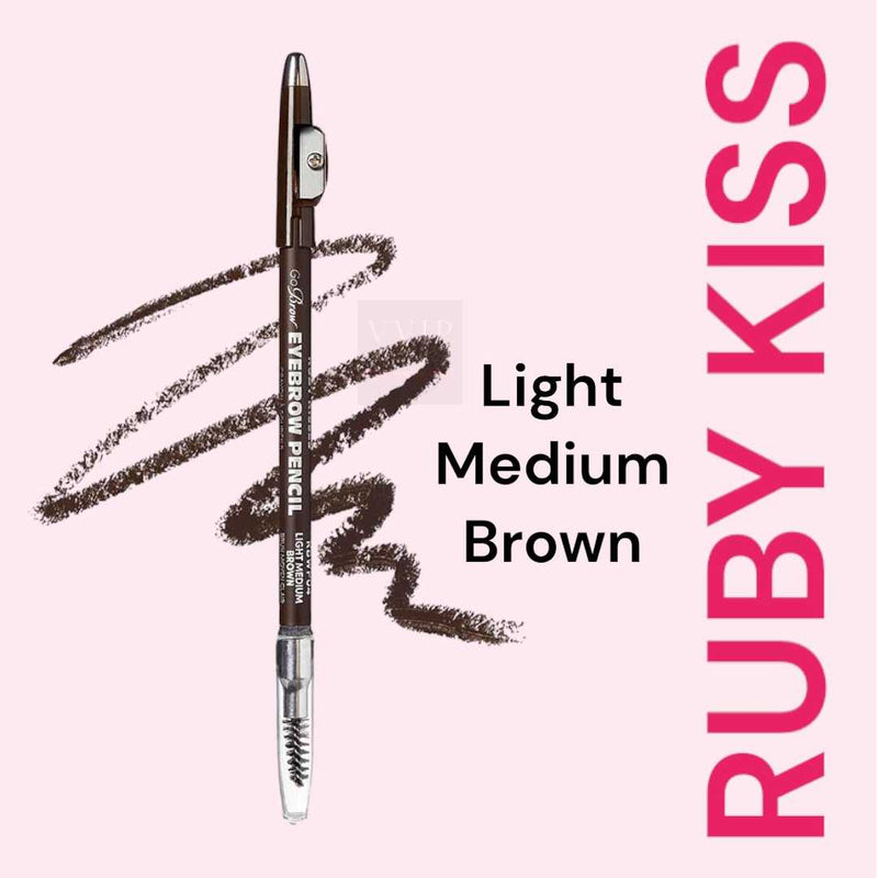 Go Brow Wooden Eyebrow Pencil (M15)