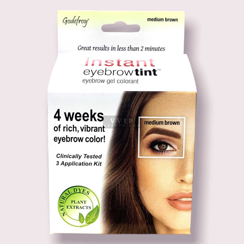 Godefroy Instant Medium Brown Eyebrow Tint (B00078)