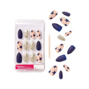 Gel para dedos dorado Glam 24 unidades GF92 (42)