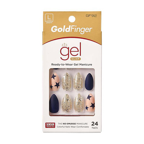 Gold Finger Gel Glam  24 CT GF92 (42)