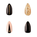 Gel para dedos dorado Glam 24 unidades GF93 (42)