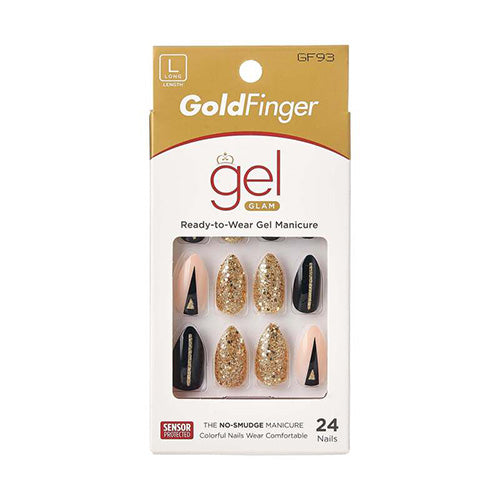 Gold Finger Gel Glam  24 CT GF93 (42)