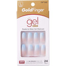 Gel para dedos dorado Glam 24 unidades GF98 (42)