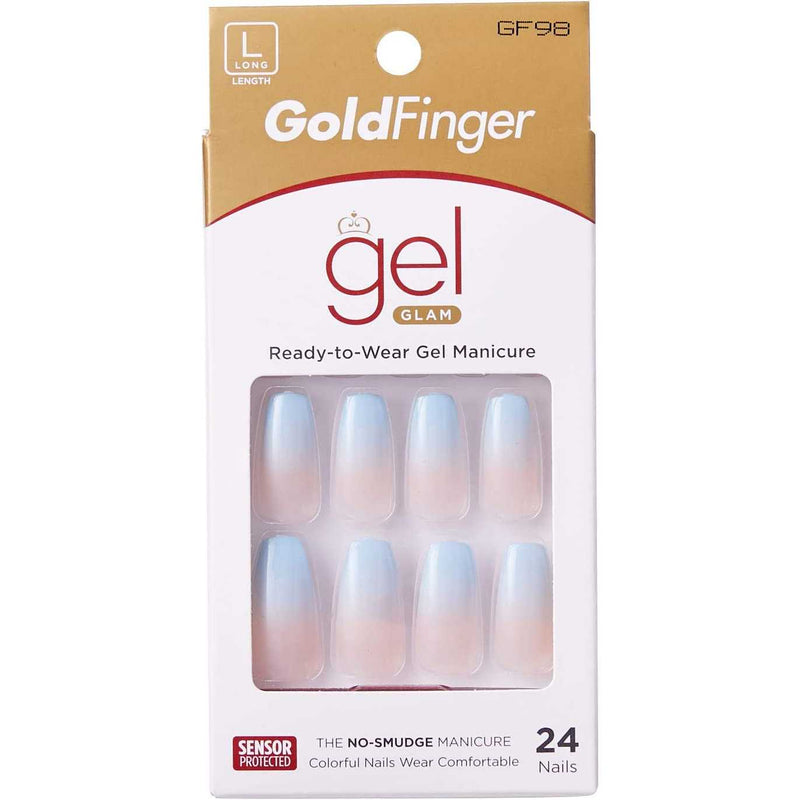 Gold Finger Gel Glam  24 CT GF98 (42)