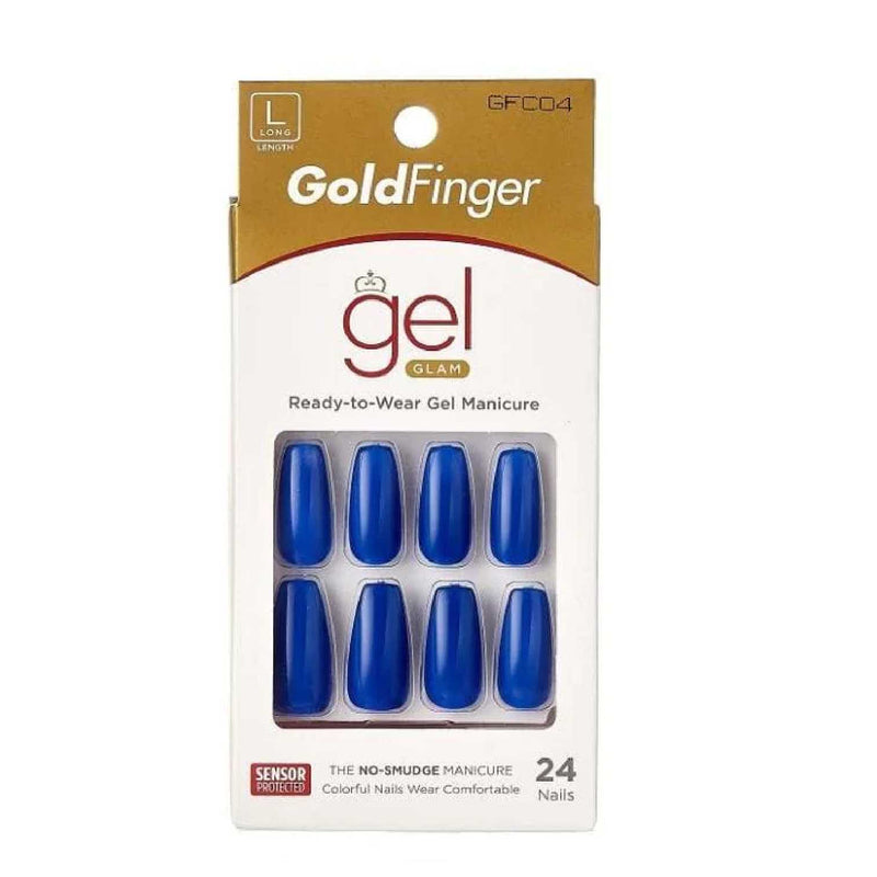 Gold Finger Gel Glam  24 CT GFC04 (42)