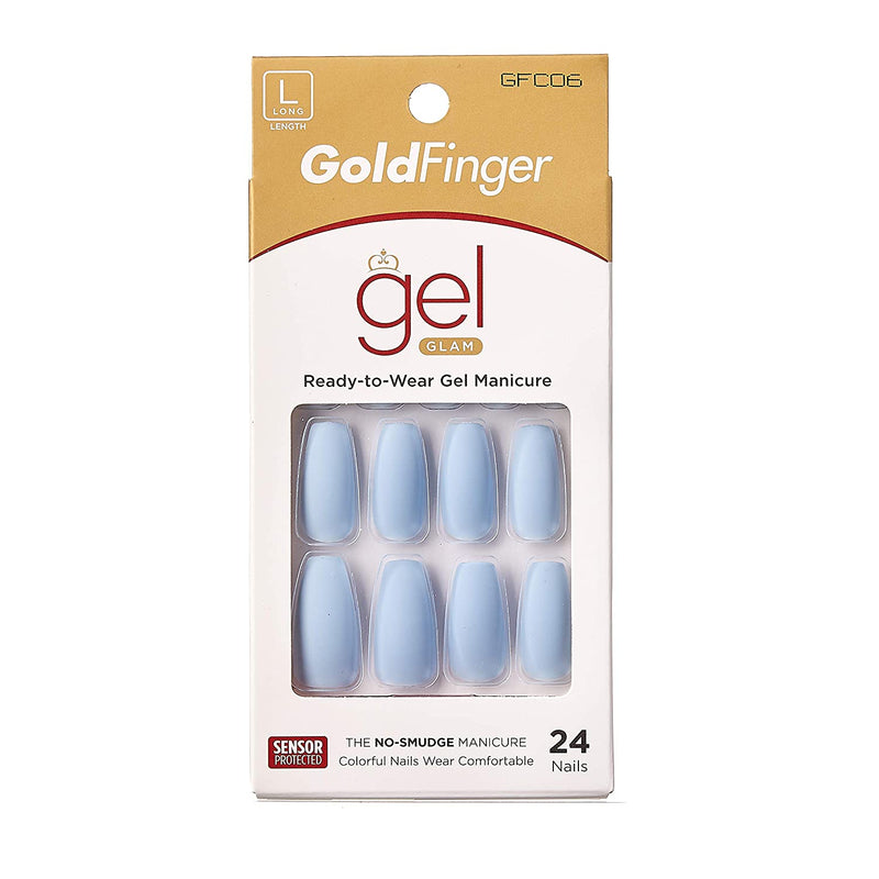 Gold Finger Gel Glam  24 CT GFC06 (42)