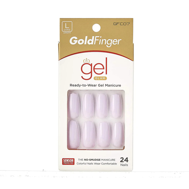 Gold Finger Gel Glam  24 CT GFC07 (42)