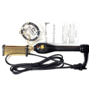 Peine profesional Gold 'N Hot de oro de 24 quilates para alisar y peinar