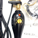 Peine profesional Gold 'N Hot de oro de 24 quilates para alisar y peinar
