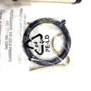 Peine profesional Gold 'N Hot de oro de 24 quilates para alisar y peinar