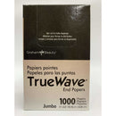 Papel de guarda Graham TrueWave Jumbo 1000 unidades Blanco