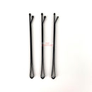 Paquete de 100 horquillas jumbo de 2½” color negro-bronce