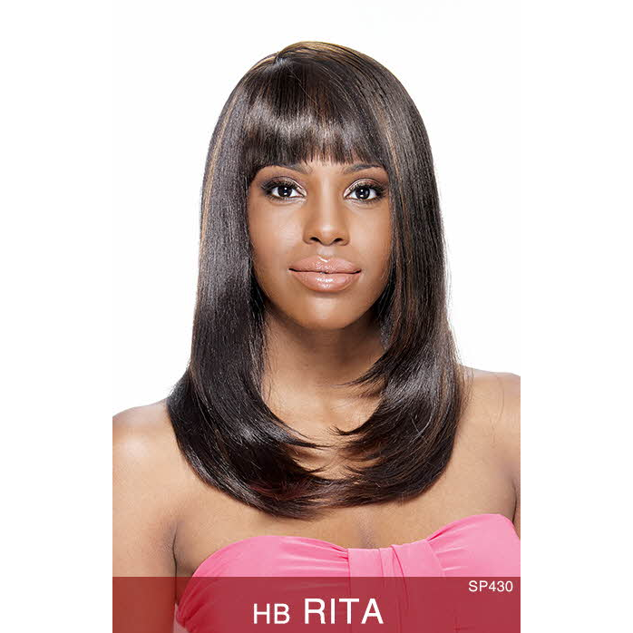 VANESSA VESA HUMAN HAIR BLEND WIG HB RITA