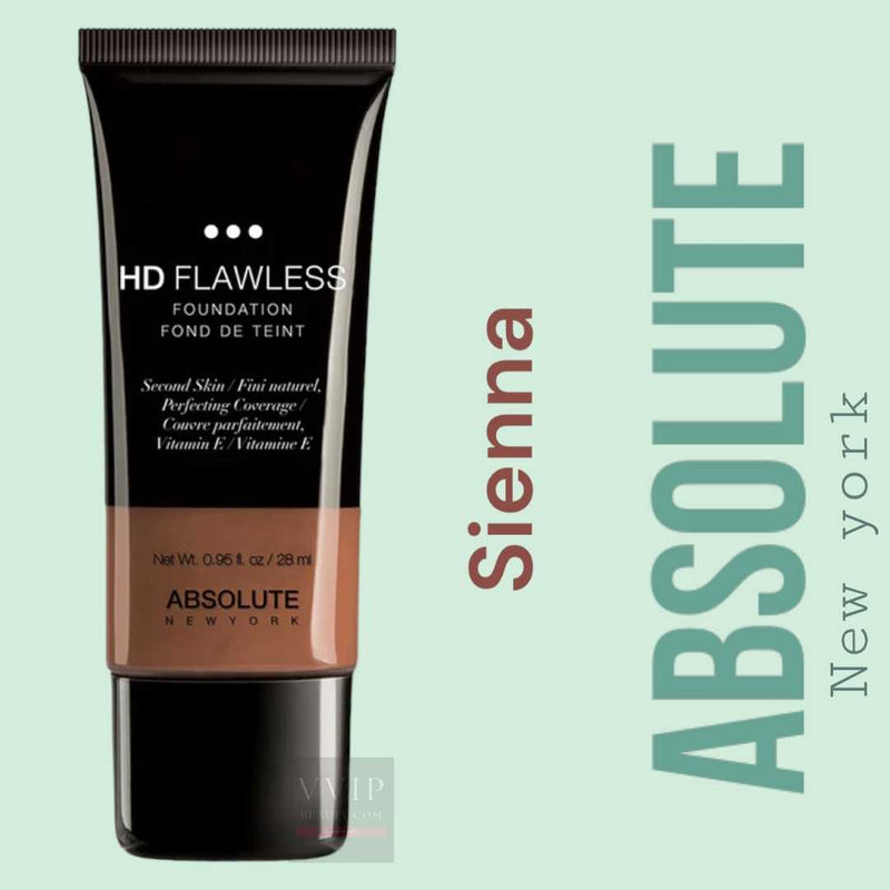 HD Flawless Fluid Foundation-12 Color (M16)