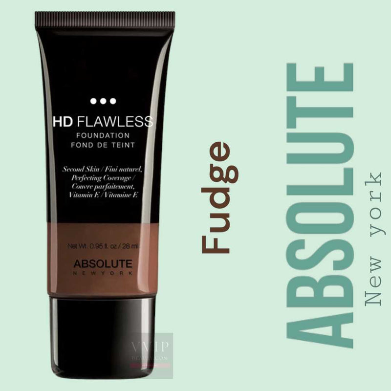 HD Flawless Fluid Foundation-12 Color (M16)