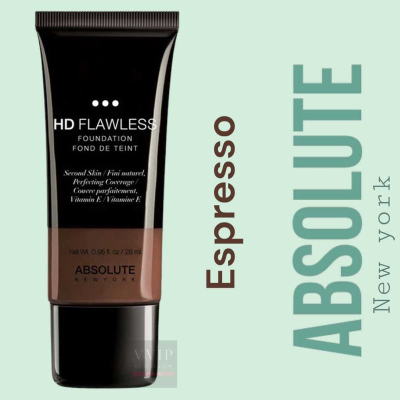 HD Flawless Fluid Foundation-12 Color (M16)