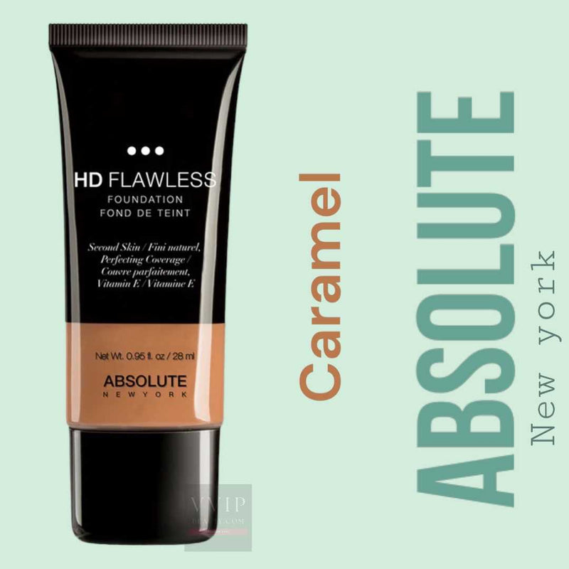 HD Flawless Fluid Foundation-12 Color (M16)