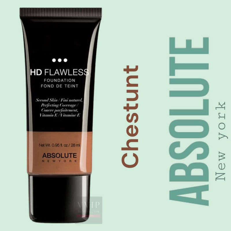 HD Flawless Fluid Foundation-12 Color (M16)