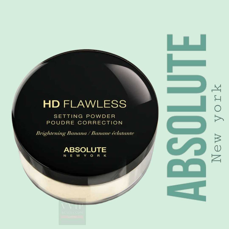 HD Flawless Loose Setting Powder-Brightening Banana (M16)