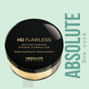 Polvos sueltos fijadores impecables - Plátano dorado (M16)