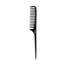 LARGE RAT TAIL COMB BLACK - HM20