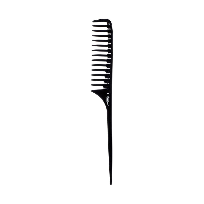 LARGE RAT TAIL COMB BLACK - HM20