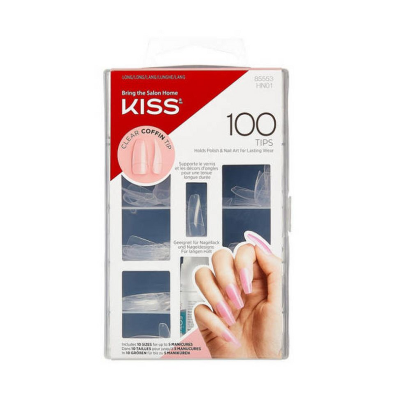 Kiss 96 Full Cover Toenails (2 Pack) - Medpick