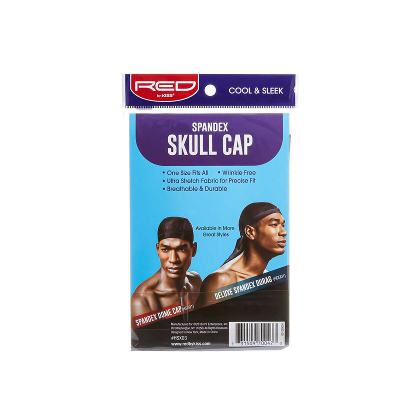 SPANDEX SKULL CAP FOR MEN - HSX03 (B00131)