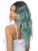 Peluca Harlem125 con frontal de encaje, encaje suizo, raya profunda de 5 pulgadas, LSD68 (B)