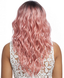 Peluca Harlem125 con frontal de encaje, encaje suizo, raya profunda de 5 pulgadas, LSD68 (B)