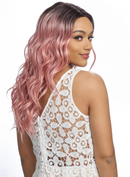 Peluca Harlem125 con frontal de encaje, encaje suizo, raya profunda de 5 pulgadas, LSD68 (B)