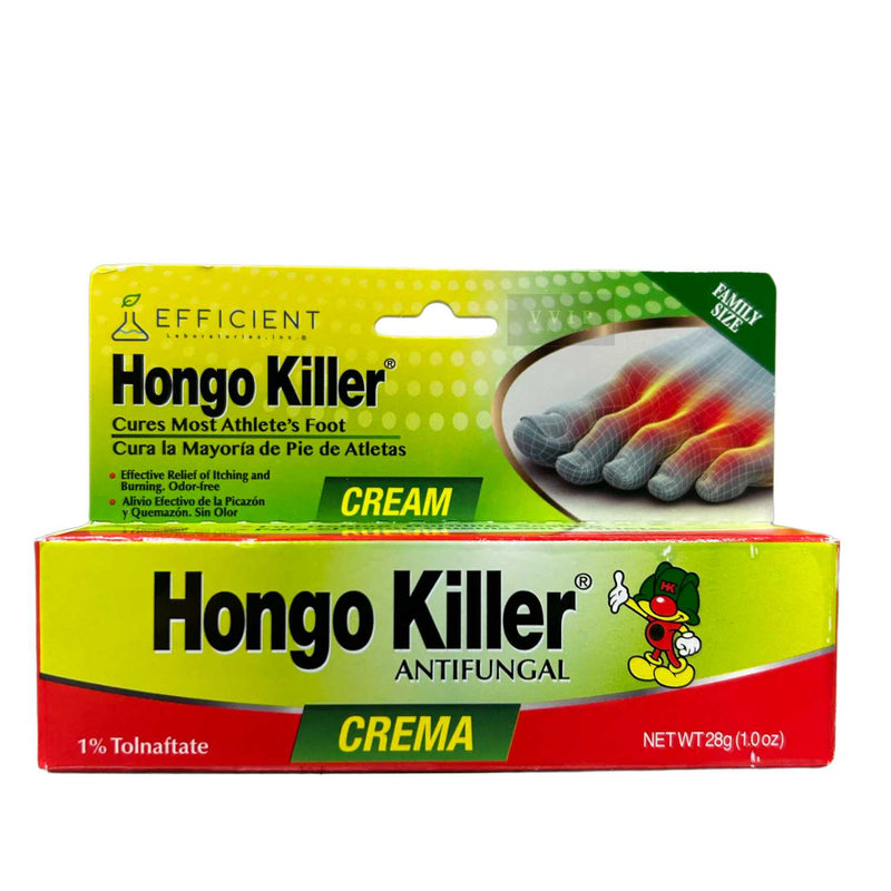 Hongo Killer Antifungal Cream 1 Oz.