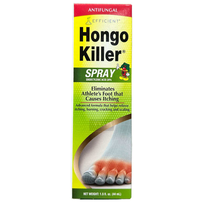 Hongo Killer Antifungal Spray 1.5oz - Athlete's Foot Treatment