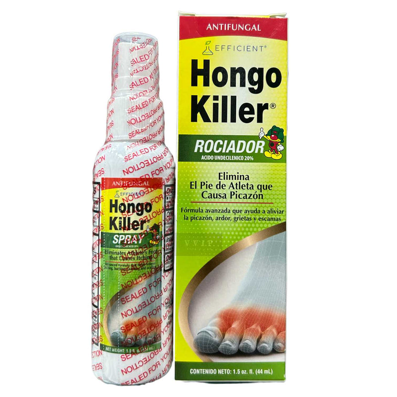 Hongo Killer Antifungal Spray 1.5oz - Athlete's Foot Treatment