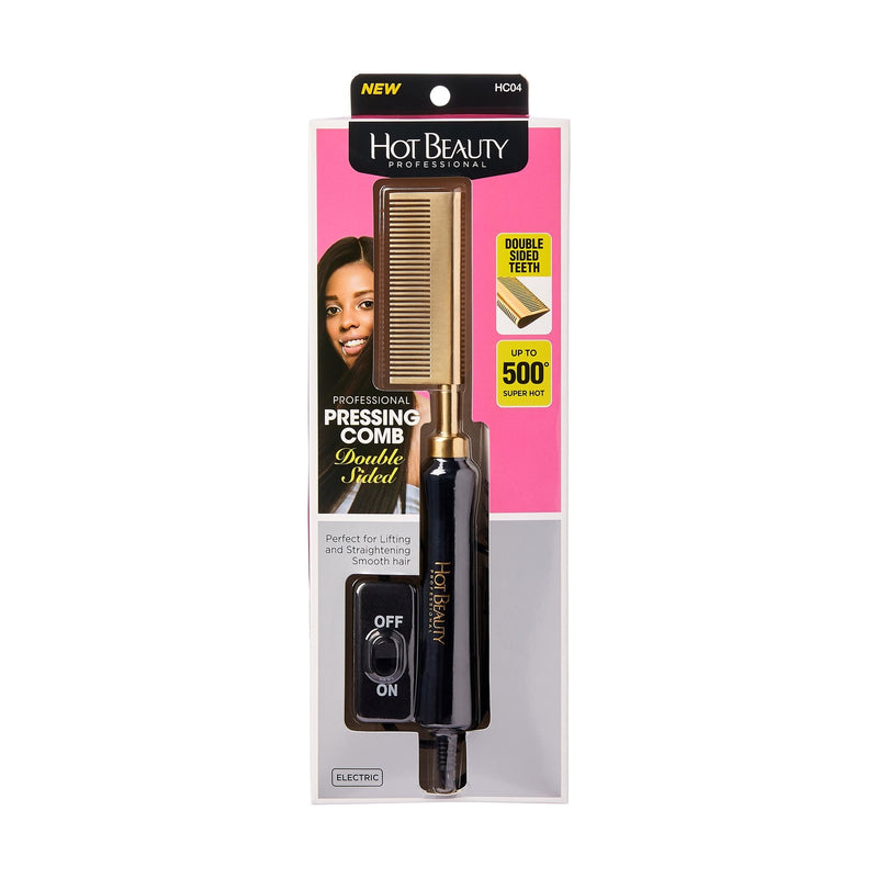 HOT BEAUTY PROFESSIONAL | Double Sided Pressing Comb HC04