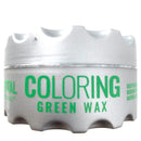 Immortal professional coloring hair wax Green