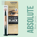 Delineador de punta de fieltro firme Insanely Black (M15)