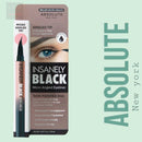 Delineador de ojos de punta microangulada negro intenso