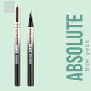 Delineador de ojos de punta microangulada negro intenso