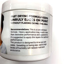 Gel fijador de bordes y trenzas JC's Instant Control de máxima fijación (118 ml)