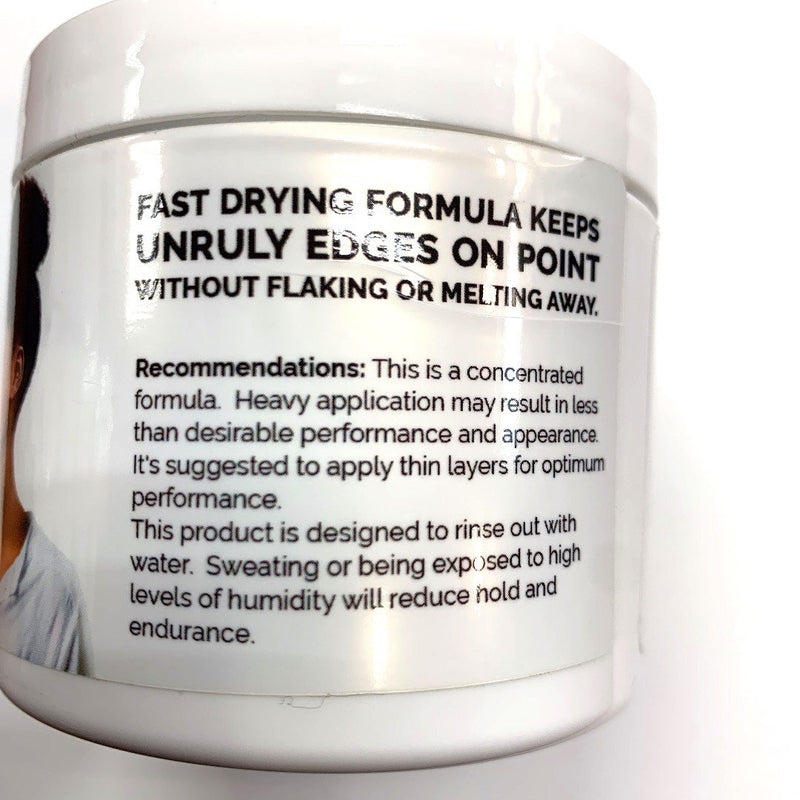 JC's Instant Control Edge & Braid Gel Maximum Hold 4 oz