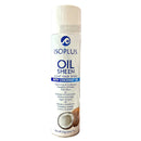 Laca ligera para el cabello Isoplus Oil Sheen con aceite de coco de 9 oz (B00115)