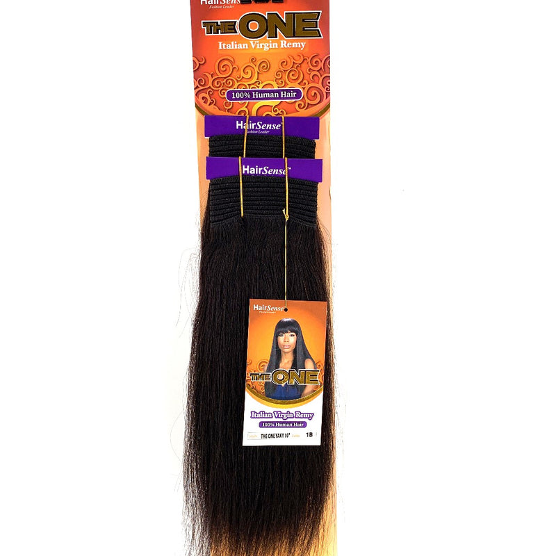 The ONE Italian Virgin Remy 10" _100% Human Hair (H0001)