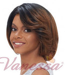 Peluca Vanessa Express Super C con raya lateral de encaje - SUPER C JANE