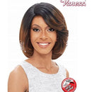 Peluca Vanessa Express Super C con raya lateral de encaje - SUPER C JANE