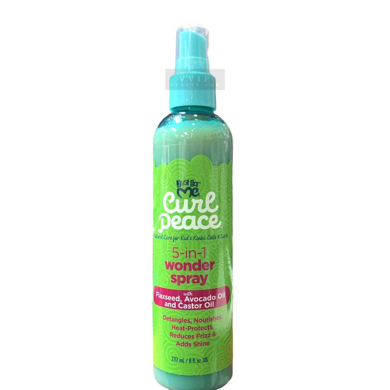 JUST FOR ME Curl Peace 5-n-1 Wonder Spray 8oz