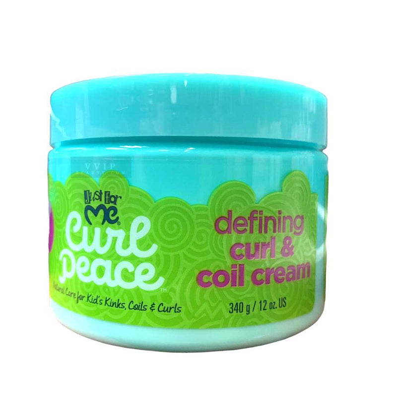 JUST FOR ME Curl Peace Defining Curl & Coil Cream 12oz